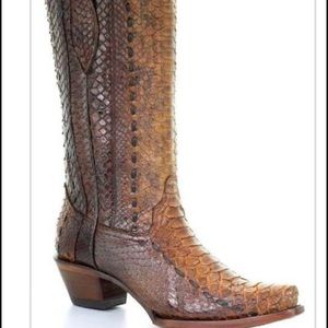 Python Corral Boots